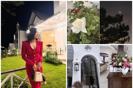 Biệt thự đồ sộ như lâu đài của Lệ Quyên tại Đà Lạt 