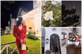 Biệt thự đồ sộ như lâu đài của Lệ Quyên tại Đà Lạt 