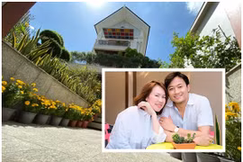 Ngôi nhà từng là tổ ấm của Quý Bình và vợ doanh nhân