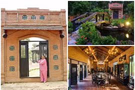 Biệt phủ bề thế 1.600m2 của Hoàng Mập khiến đại gia mê mẩn 