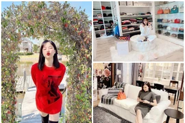 Bên trong biệt thự sang chảnh của con dâu tỷ phú Hoàng Kiều