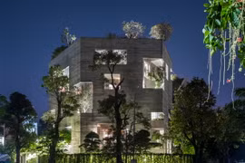 Biệt thự ở Hạ Long xanh mát như rừng nhiệt đới được báo Mỹ khen hết lời