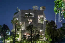 Biệt thự ở Hạ Long xanh mát như rừng nhiệt đới được báo Mỹ khen hết lời