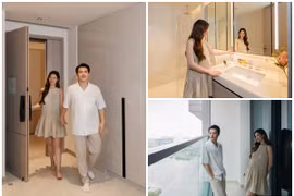 Lộ nhà mới đón con gái thứ 2 của Đông Nhi - Ông Cao Thắng