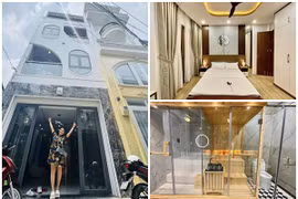 Bên trong nhà mới 7 tỷ “ai mua bán luôn” của MC Cát Tường