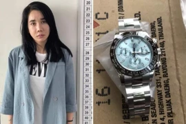 Đồng hồ rolex Hoa hậu Lã Kỳ Anh trộm: Giá cao nhất bao nhiêu?