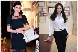 Nhan sắc “vượt thời gian” của CEO Lê Hồng Thủy Tiên ở tuổi 54