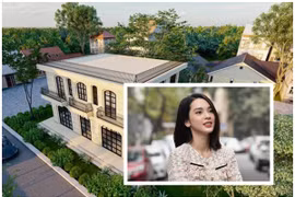 Ngắm “biệt phủ” tại Phú Thọ diễn viên Quỳnh Lương tặng bà và mẹ 