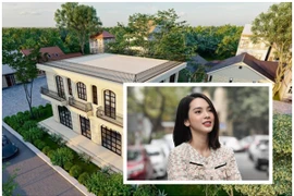 Ngắm “biệt phủ” tại Phú Thọ diễn viên Quỳnh Lương tặng bà và mẹ 