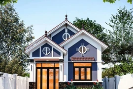 10 mẫu nhà cấp 4 đơn giản, đẹp nhất năm 2024 