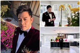 Bên trong nhà mới vừa hoàn thành tại Mỹ của Quang Lê 