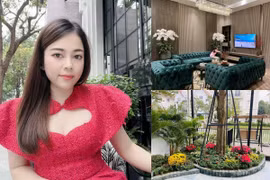 Biệt thự bao người ước của Hằng Túi sau ly hôn chồng thứ 2