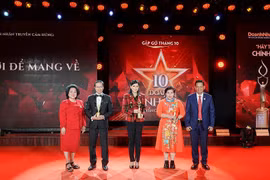 TOP 10 doanh nhân truyền cảm hứng năm 2023