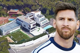 Bên trong siêu biệt thự của Messi vừa bị trộm đột nhập