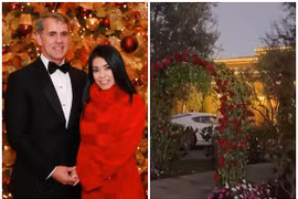 Biệt phủ 1.600 tỷ của ca sĩ Bích Tuyền và chồng tỷ phú