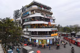 Kiến trúc lạ mắt của tòa nhà “Hàm cá mập” sắp bị phá dỡ 