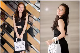 Bóc giá loạt đồ hiệu sang chảnh của Vy Oanh