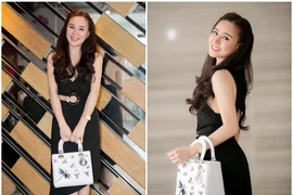 Bóc giá loạt đồ hiệu sang chảnh của Vy Oanh