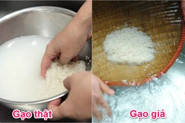 Đây là bí kíp phân biệt thực phẩm thật giả ai cũng nên biết