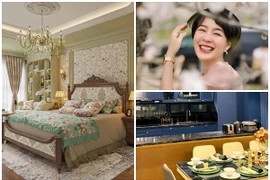 Bên trong căn nhà sang trọng của diễn viên Hoàng Kim Ngọc