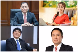 4 tỷ phú Việt có thêm hơn 1 tỷ USD sau một đêm 