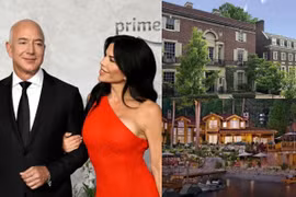 Loạt bất động sản khổng lồ của Jeff Bezos trước khi đính hôn