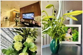 Ngưỡng mộ không gian nhà sang xịn của nữ chính “Nhật ký Vàng Anh” 