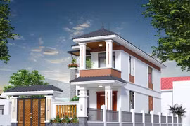 10 mẫu nhà mái Nhật 2 tầng được săn lùng nhiều nhất