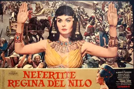 Ngỡ ngàng nhan sắc Nữ hoàng Ai Cập được phục dựng khác hẳn trên phim