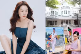 Dương Cẩm Lynh giàu có cỡ nào trước khi ly hôn chồng đại gia?