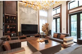 Sững sờ biệt thự 200 tỷ “chỉ để” giúp việc và lái xe ở