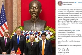 Vietjet Air xuất hiện trên Instagram của Tổng thống Donald Trump