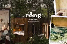 Đà Lạt mùa hồng chín đỏ, loạt homestay thơ mộng đậm chất vintage 