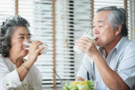 Sữa, sữa chua, sữa bột - loại nào tốt cho người già? 