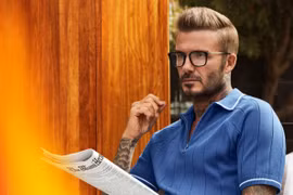 Mặc đẹp như David Beckham với 5 món đồ