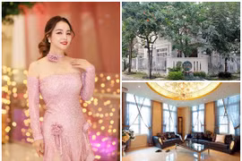 Bên trong biệt thự phủ kín cây xanh của Mai Thu Huyền 