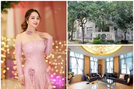 Bên trong biệt thự phủ kín cây xanh của Mai Thu Huyền 