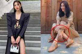 Thùy Tiên để lộ dấu hiệu lão hóa giống Tăng Thanh Hà