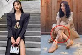 Thùy Tiên để lộ dấu hiệu lão hóa giống Tăng Thanh Hà