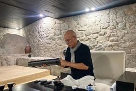 Ngôi nhà trong hang đá bí ẩn của ông Đặng Lê Nguyên Vũ