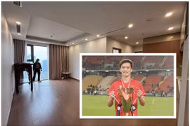 Căn nhà 10 tỷ tiền vệ Hoàng Đức vừa tậu tại Hà Nội