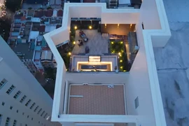 Ngỡ ngàng penthouse 600m2 giữa trung tâm TP HCM chỉ để tiếp khách