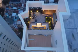 Ngỡ ngàng penthouse 600m2 giữa trung tâm TP HCM chỉ để tiếp khách