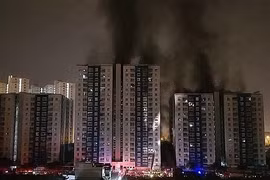 Hơn 1 năm sau vụ cháy kinh hoàng ở Carina Plaza, Năm Bảy Bảy báo lãi ‘khủng’