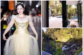 Lộ cơ ngơi chẳng kém resort của “nữ diễn viên lùn nhất Vbiz“