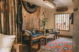 Căn hộ mang hơi thở miền sơn cước giữa lòng Hà Nội