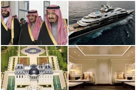 Khối tài sản khủng khiếp của Hoàng gia Ả rập Xê út 