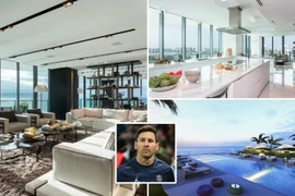 Cận cảnh 4 cơ ngơi đắt giá của Lionel Messi