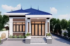 10 mẫu nhà cấp 4 chỉ 500 triệu hiện đại vạn người mê 