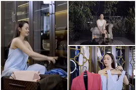 Biệt thự nhà chồng đẳng cấp, toát “mùi tiền” của Minh Hằng